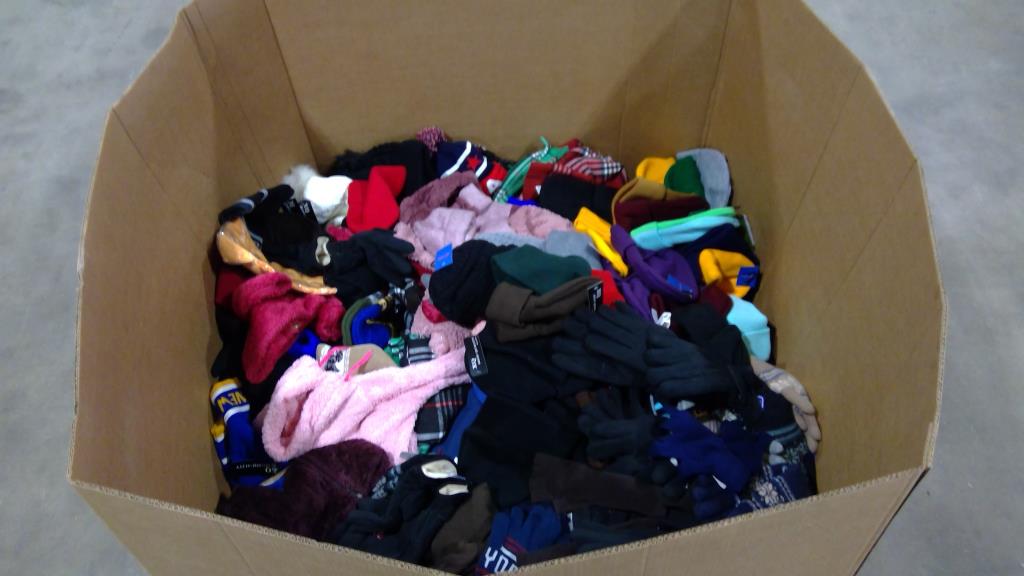 Pallet With Assorted Winter Clothing, 20+ Pieces Property Room