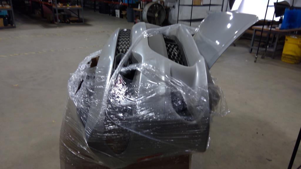 Pallet With Dodge Charger Car Parts, 3+ Pieces Property Room