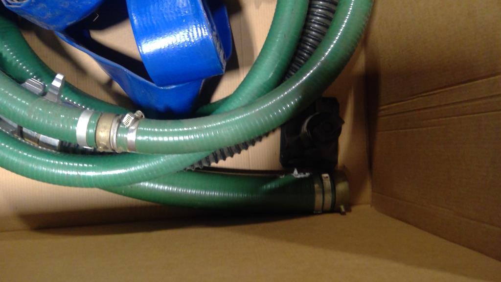 Pallet With Hoses And More 2+ Pieces Property Room