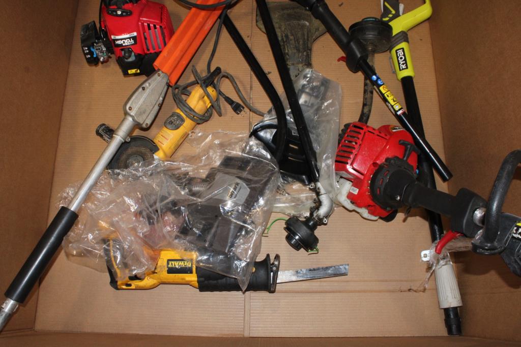 Pallet With Power Tools 5+ Pieces Property Room