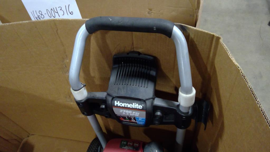 Pallet With Pressure Washer, Circular Saw & More Tools, 5+ Pieces