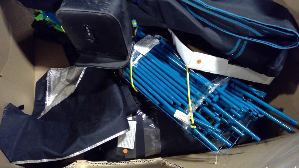 Pallet With Racks And More, 5+ Pieces Property Room