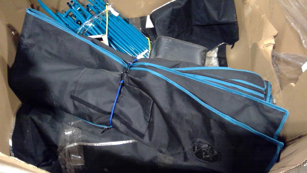 Pallet With Racks And More, 5+ Pieces Property Room