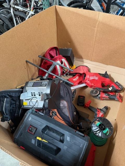 Pallet With Tools And More