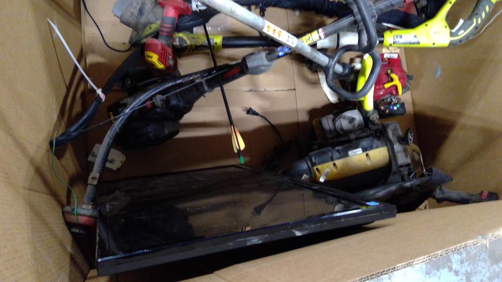 Pallet With Tools And More, 5+ Pieces