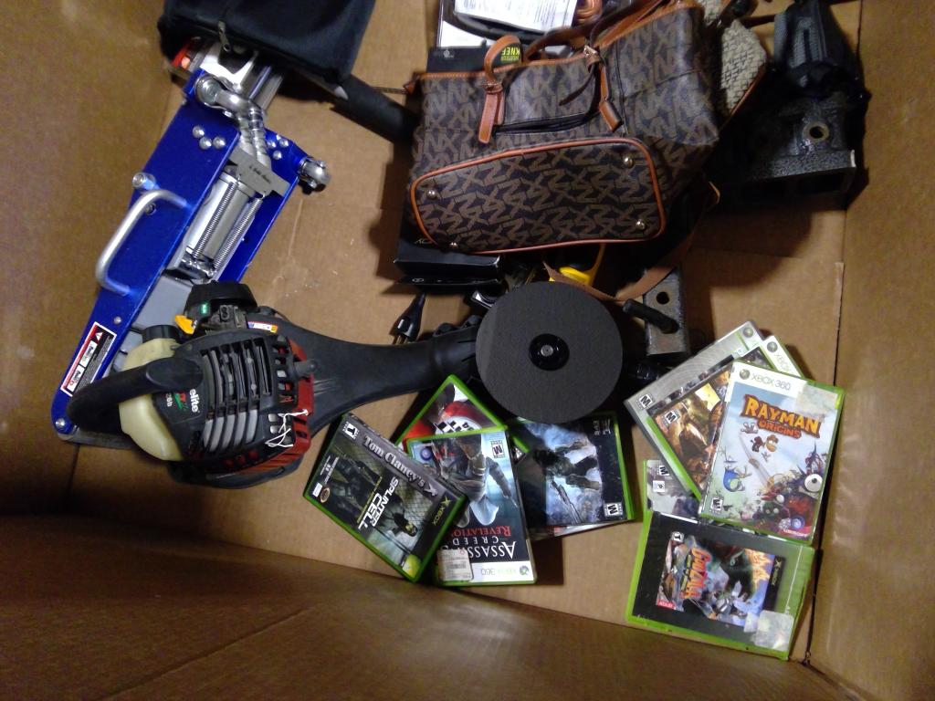 Pallet With Tools And More, 5+ Pieces