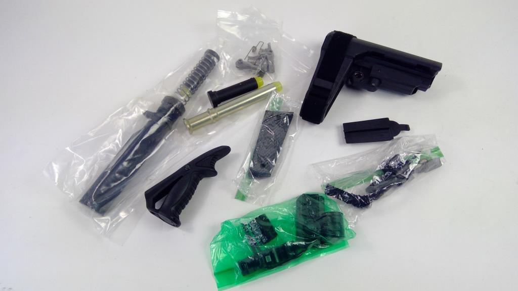 Palmetto Pistol Brace, Buffers, Angled Foregrip, And More