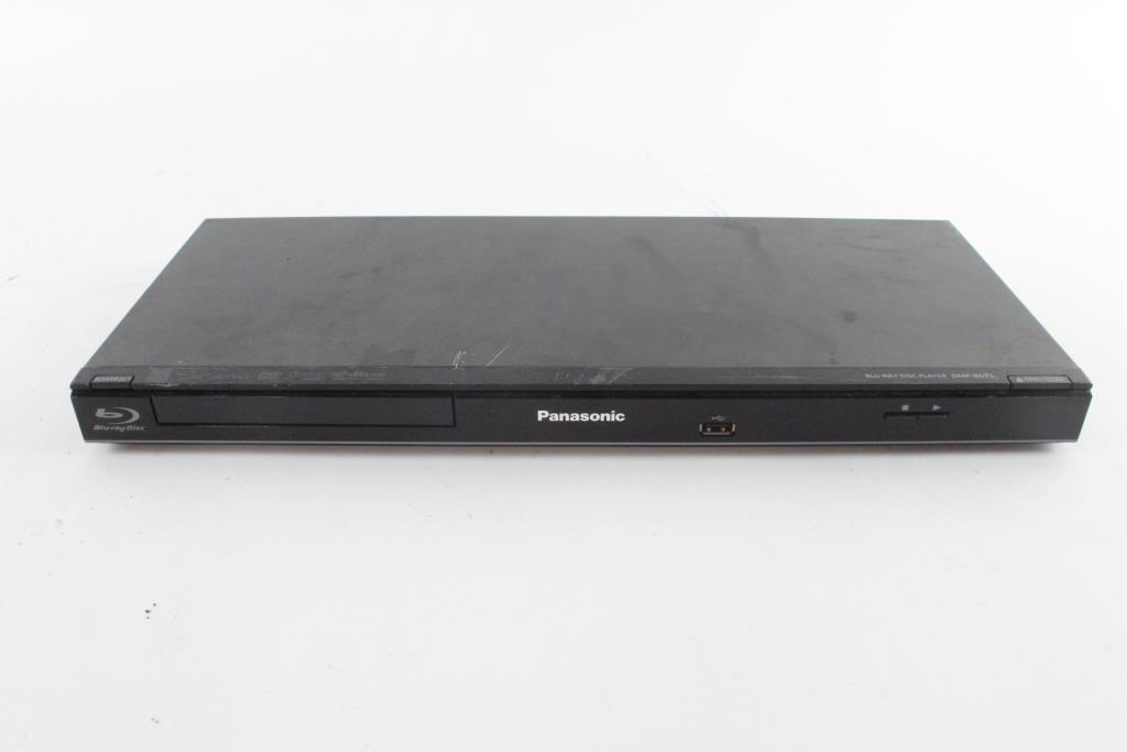 Panasonic BluRay Player Property Room