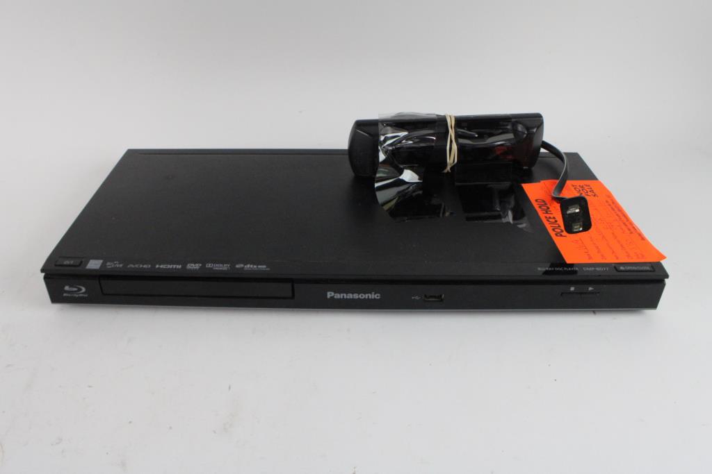 Panasonic BluRay Player Property Room