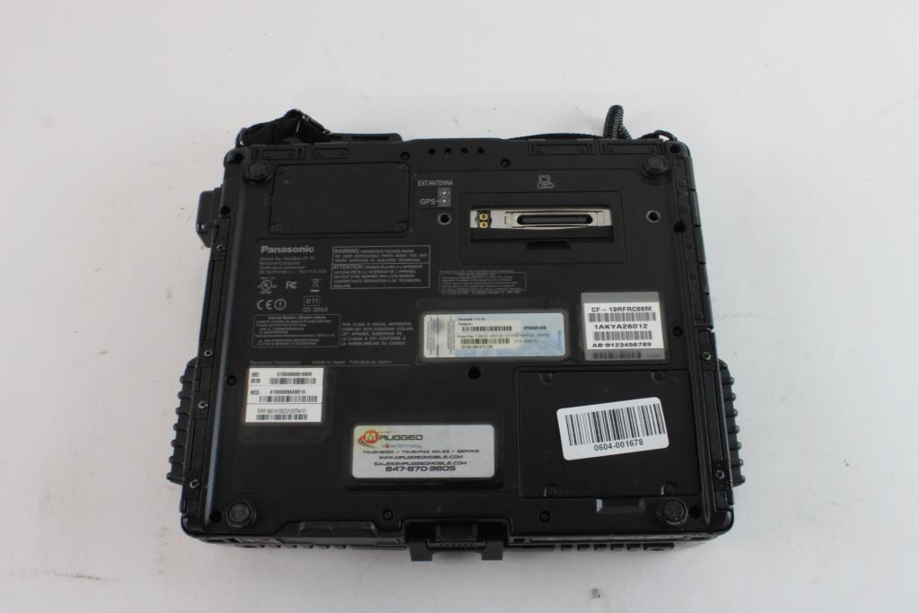 Panasonic CF-19 Toughbook | Property Room