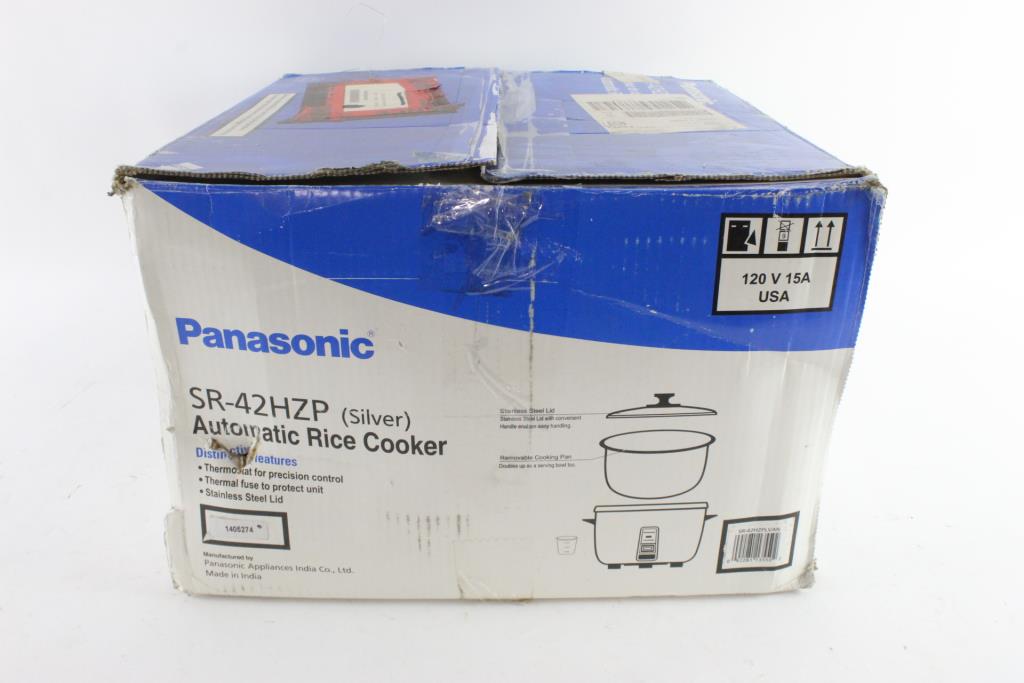 Panasonic Commercial Rice Cooker Property Room