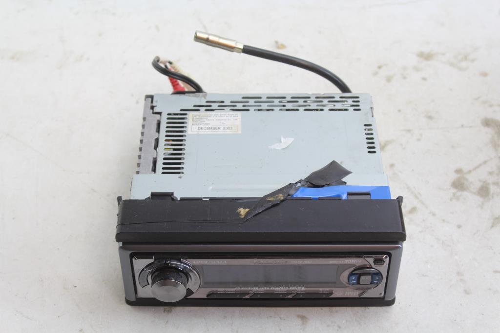 Panasonic Cq-df783u Car Stereo | Property Room