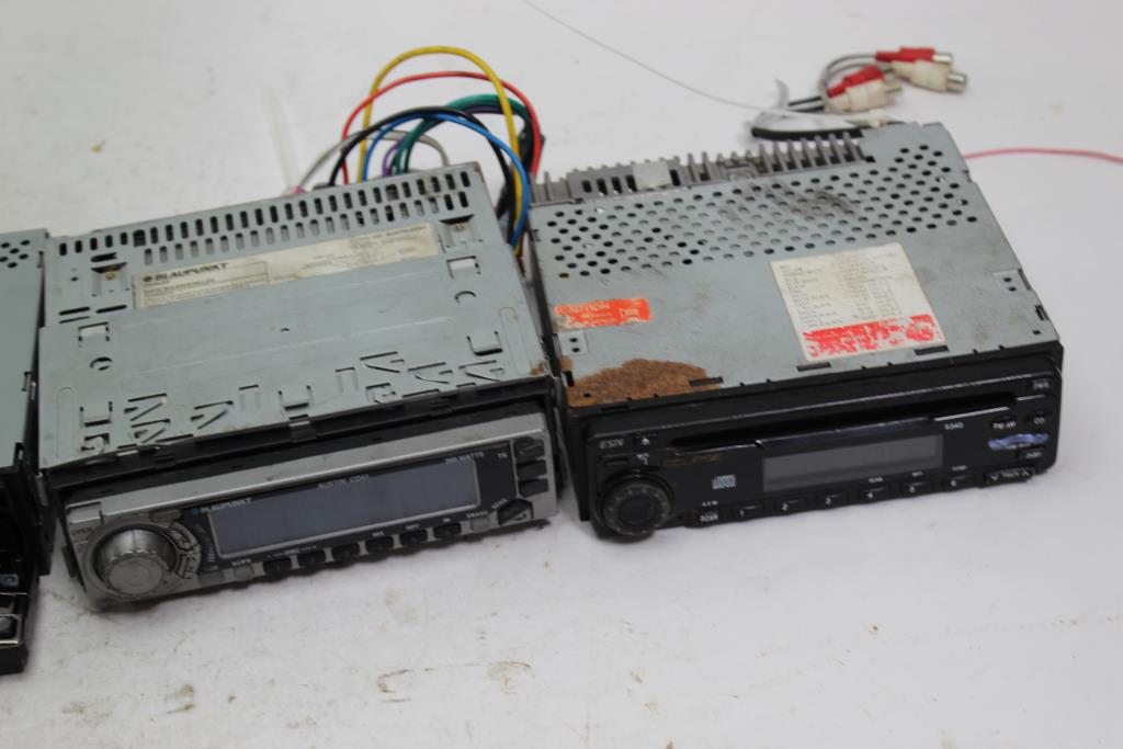 Panasonic, Eclipse, Blaupunkt Car Stereos 3 Pieces Property Room