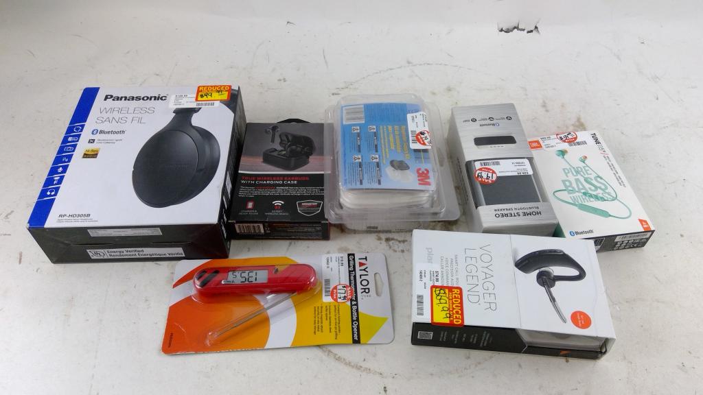 Panasonic Headphones And More 5+ Pieces