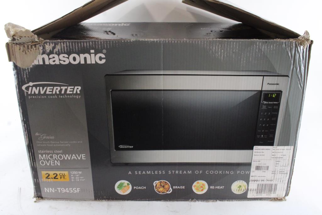 Panasonic Inverter Microwave Property Room