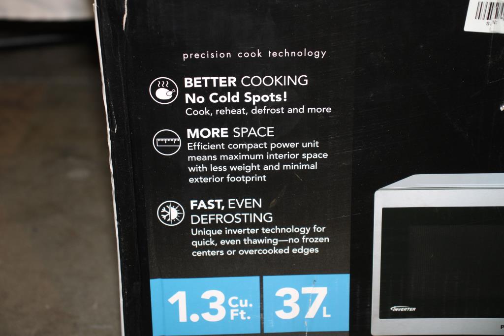 Panasonic Inverter Stainless Steel Microwave Oven, NNSC668S Property