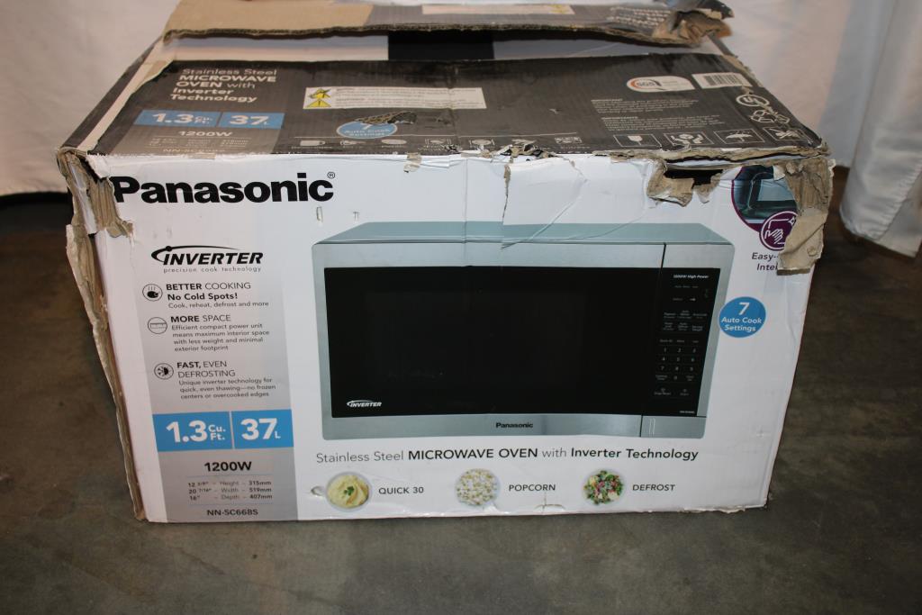 Panasonic Inverter Stainless Steel Microwave Oven, NNSC668S Property