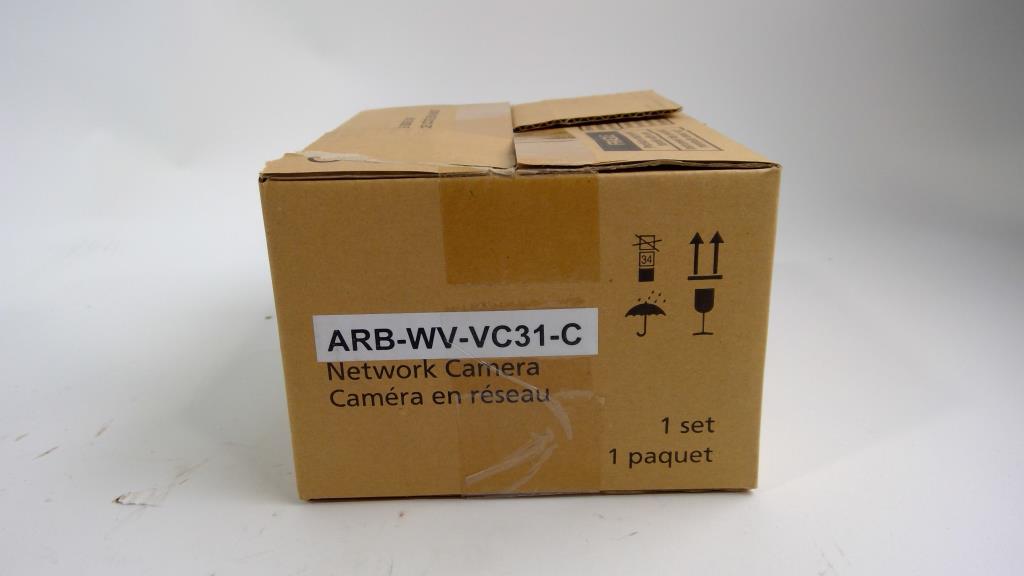 Panasonic network camera s property room