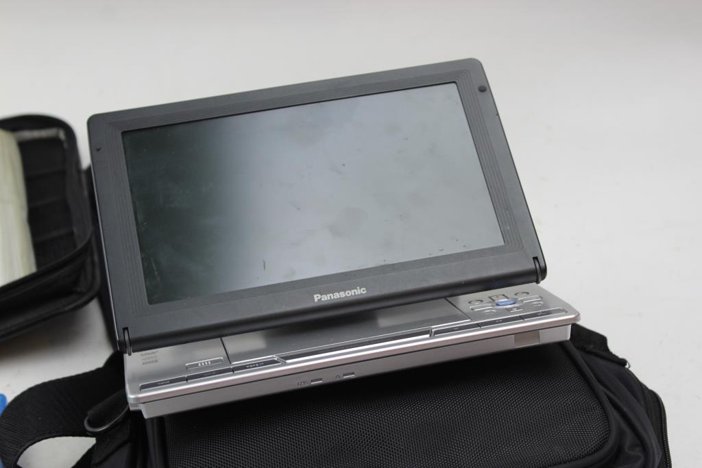 Panasonic Portable Dvd Player, Micronta Radio Patrol+ More Bulk Lot 7