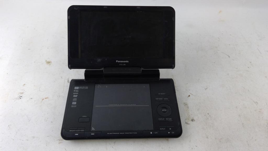 Panasonic Portable DVD/CD Player
