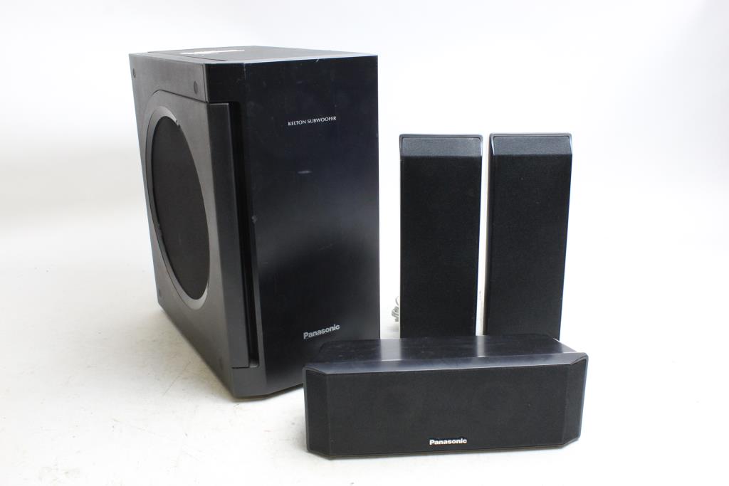 panasonic kelton subwoofer