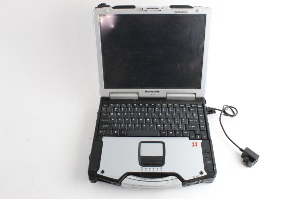 Panasonic Toughbook CF29 Laptop Property Room