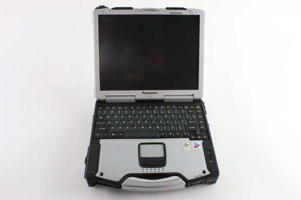 Panasonic Toughbook CF29 Laptop Property Room