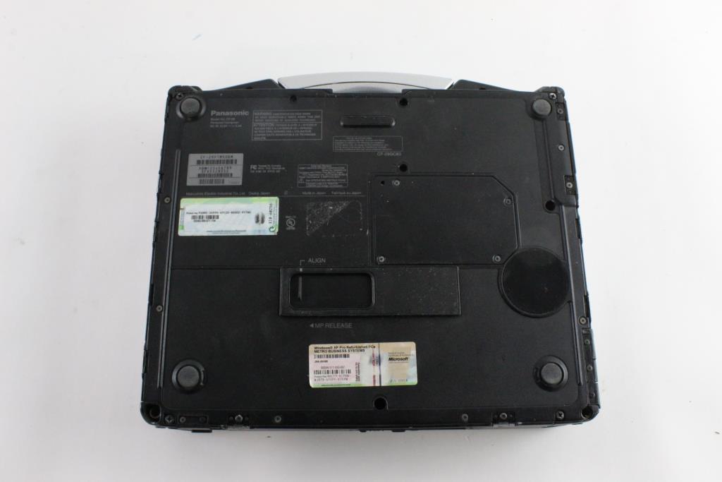 Panasonic Toughbook CF29 Laptop Property Room