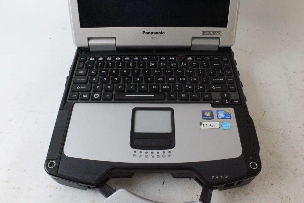Panasonic Toughbook CF31 Laptop Property Room