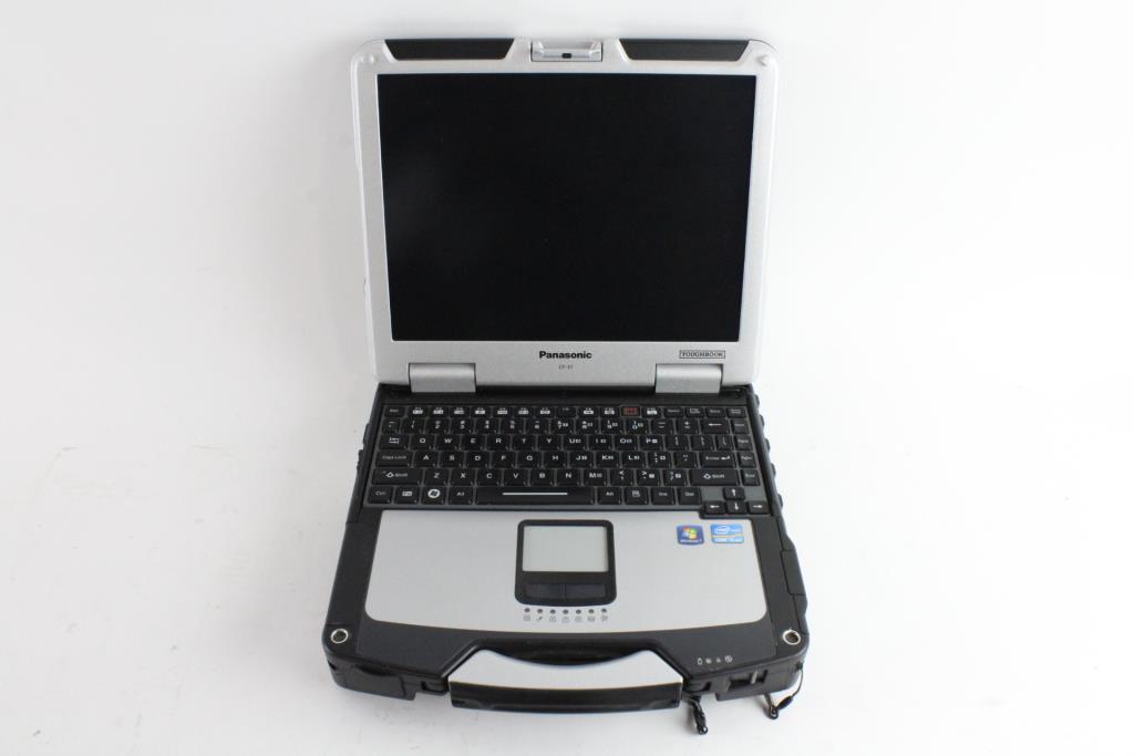 Panasonic Toughbook CF31 Laptop Property Room