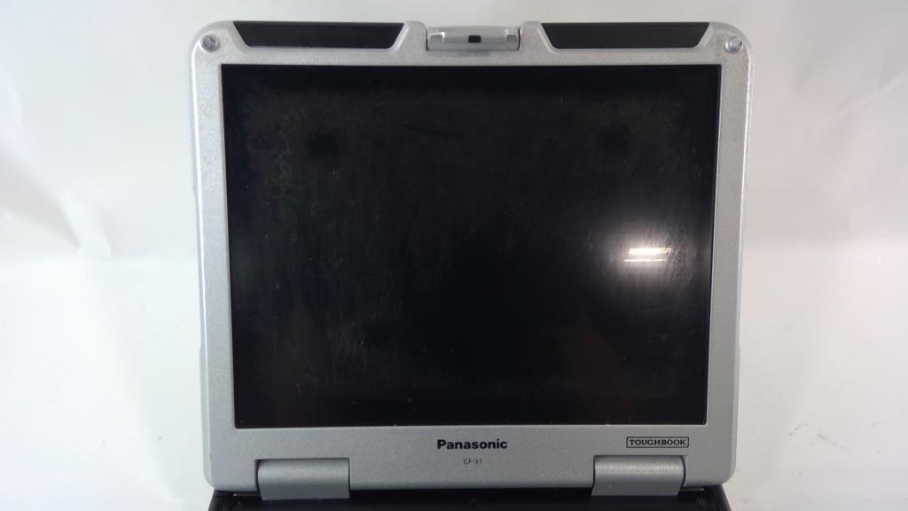 Panasonic Toughbook CF-31, SOLD FOR PARTS | Property Room