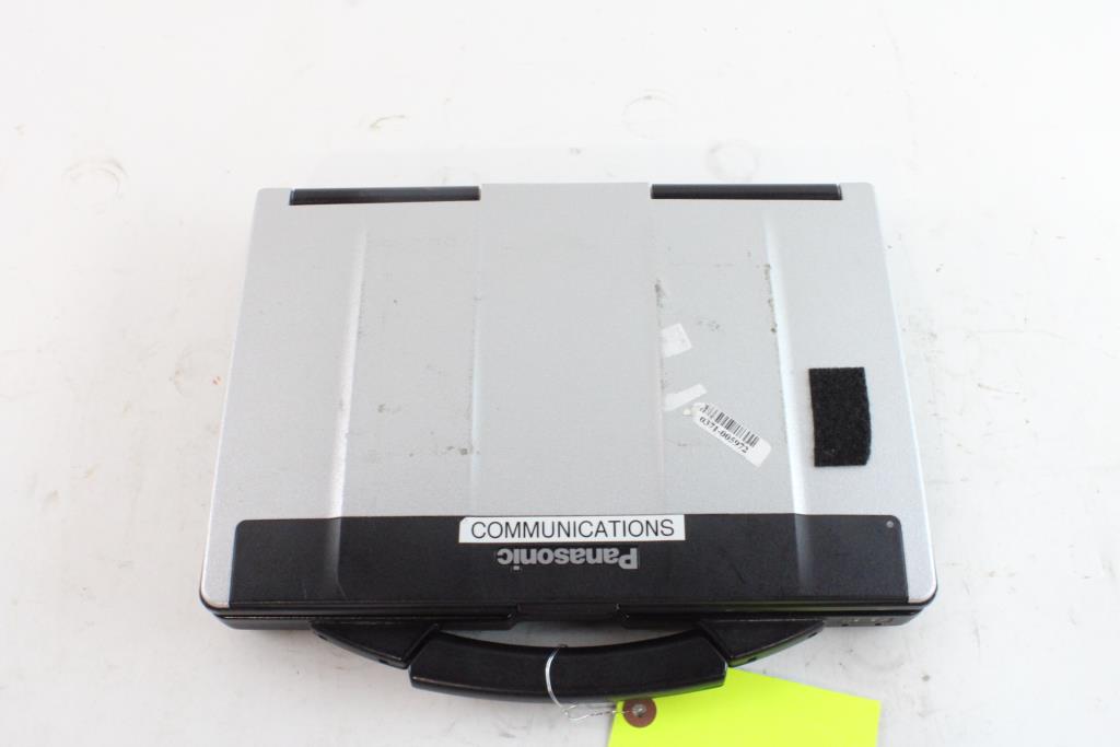 Panasonic Toughbook CF53 Laptop Property Room