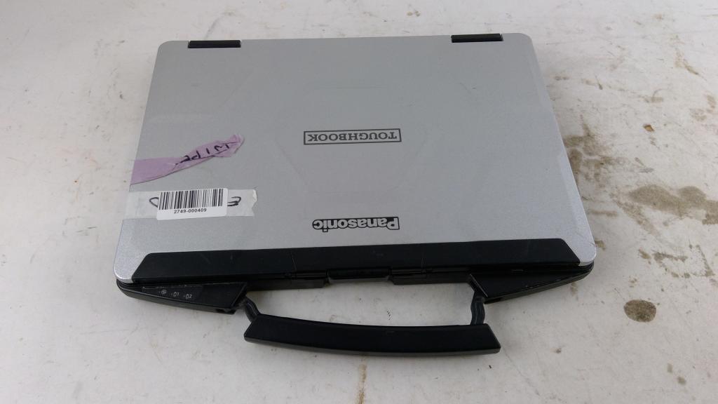 Panasonic Toughbook CF-54, SOLD FOR PARTS