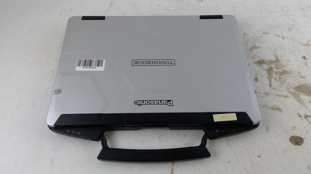 Panasonic Toughbook CF-54, SOLD FOR PARTS