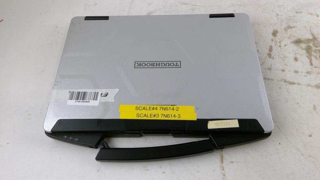 Panasonic Toughbook CF-54, SOLD FOR PARTS