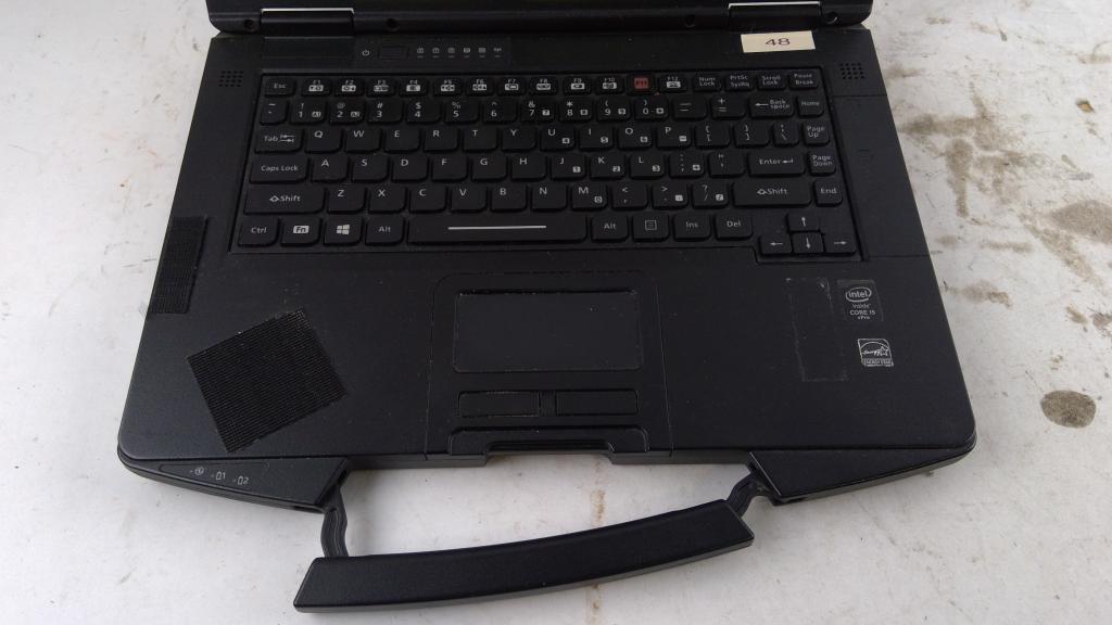 Panasonic Toughbook CF-54, SOLD FOR PARTS