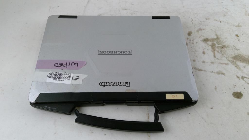 Panasonic Toughbook CF-54, SOLD FOR PARTS