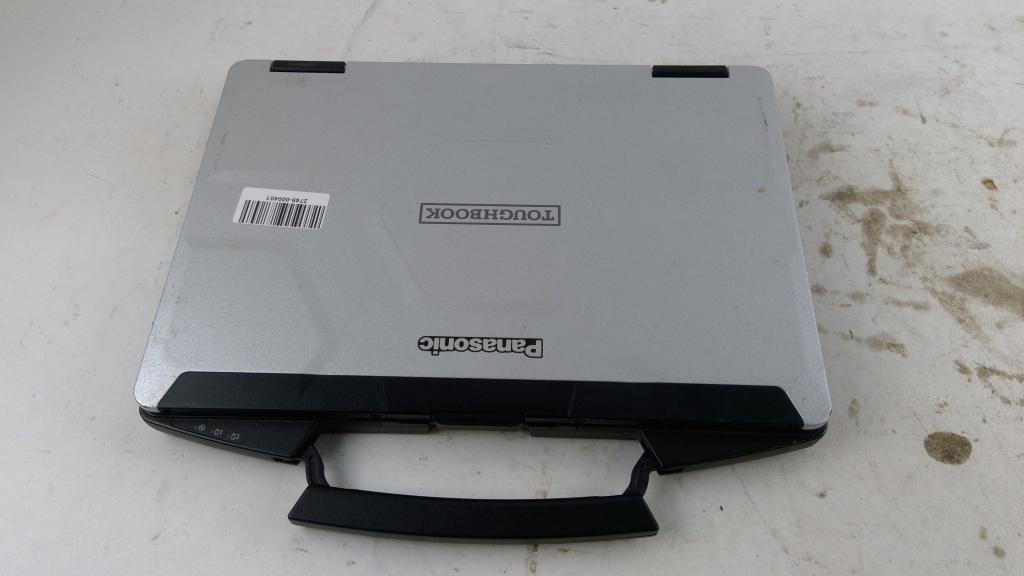 Panasonic Toughbook CF-54, SOLD FOR PARTS