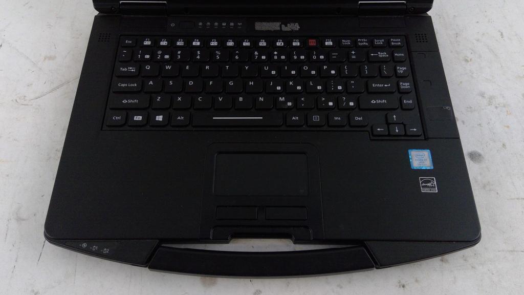 Panasonic Toughbook CF-54, SOLD FOR PARTS