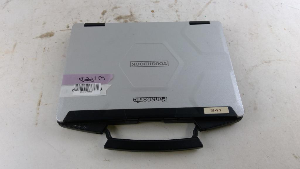 Panasonic Toughbook CF-54, SOLD FOR PARTS