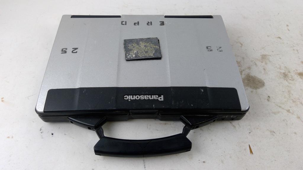 Panasonic Toughbook, SOLD FOR PARTS