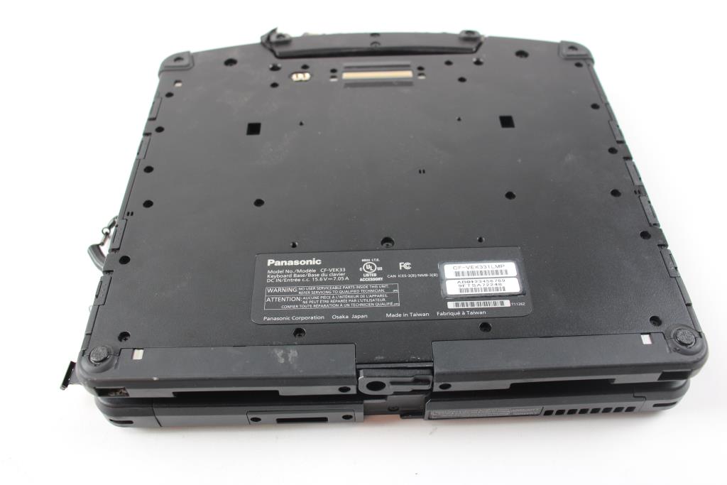 Panasonic Toughbook Touch Screen Laptop Property Room