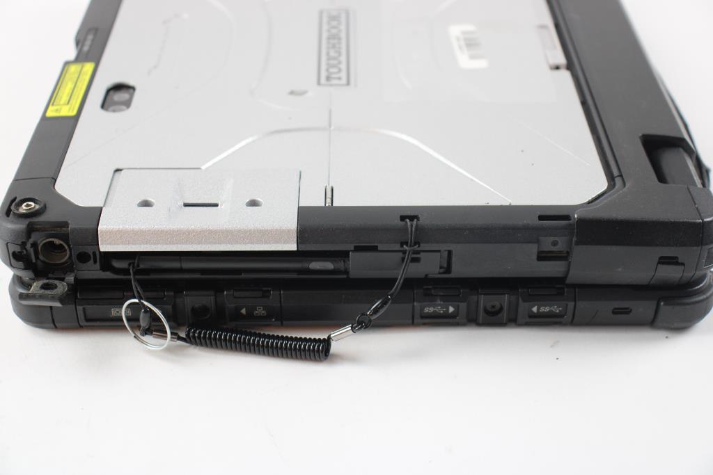 Panasonic Toughbook Touch Screen Laptop Property Room