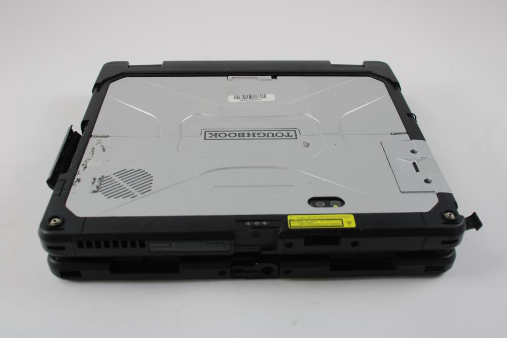 Panasonic Toughbook Touch Screen Laptop Property Room