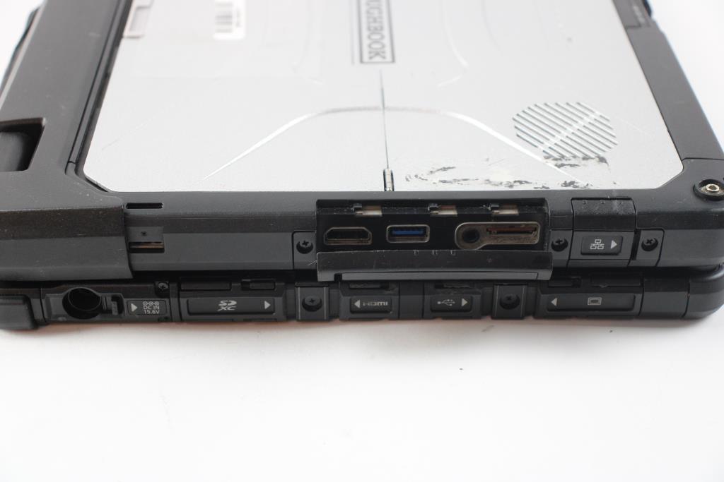 Panasonic Toughbook Touch Screen Laptop Property Room