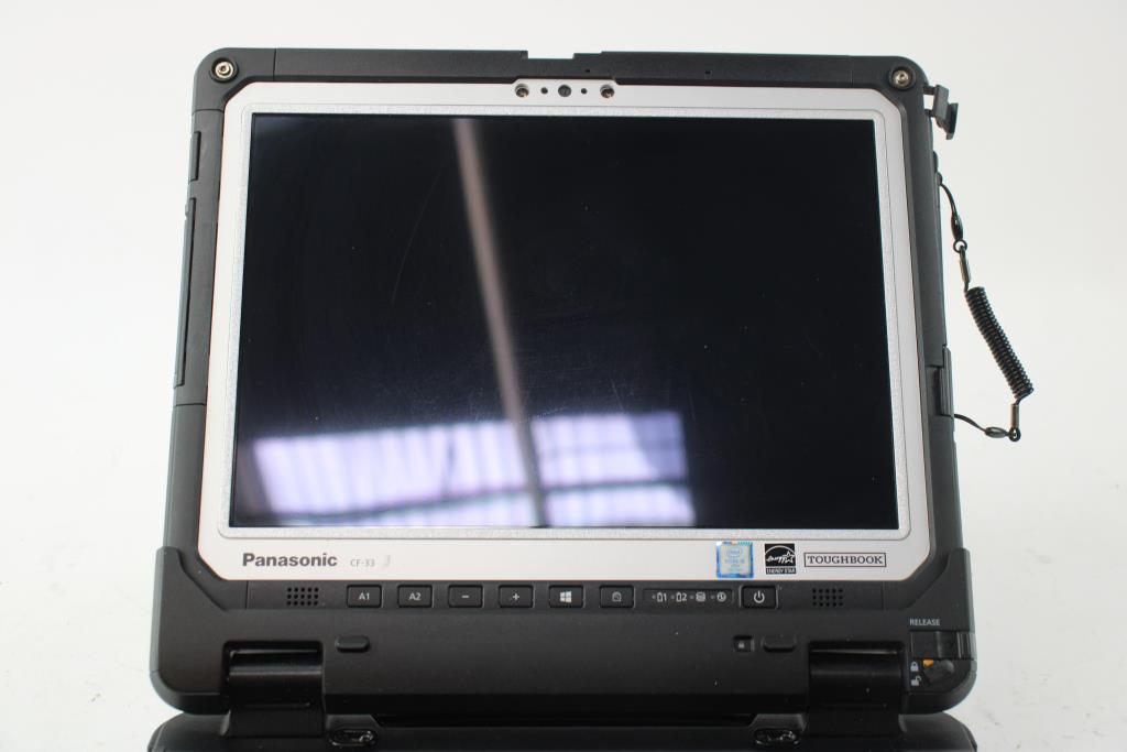 Panasonic Toughbook TouchScreen Laptop Property Room