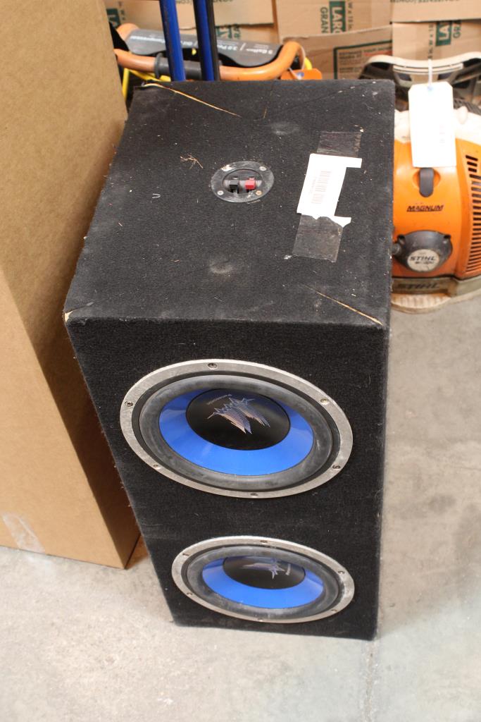 panasonic speaker box