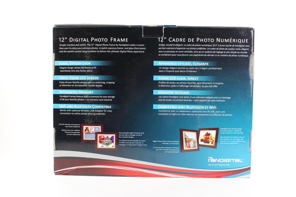 Pandigital 12 Inch Digital Photo Frame Property Room