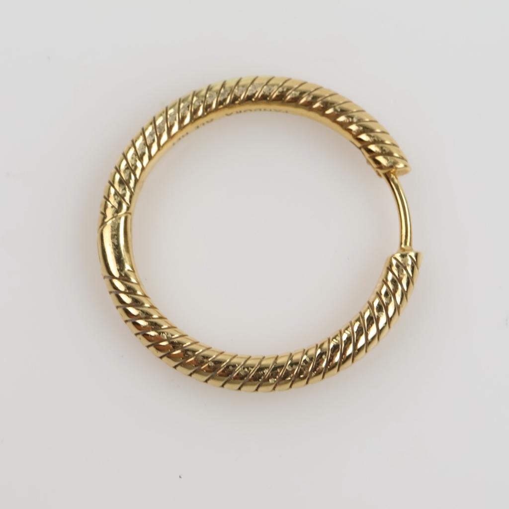 Pandora GP Moment Charm Hoop