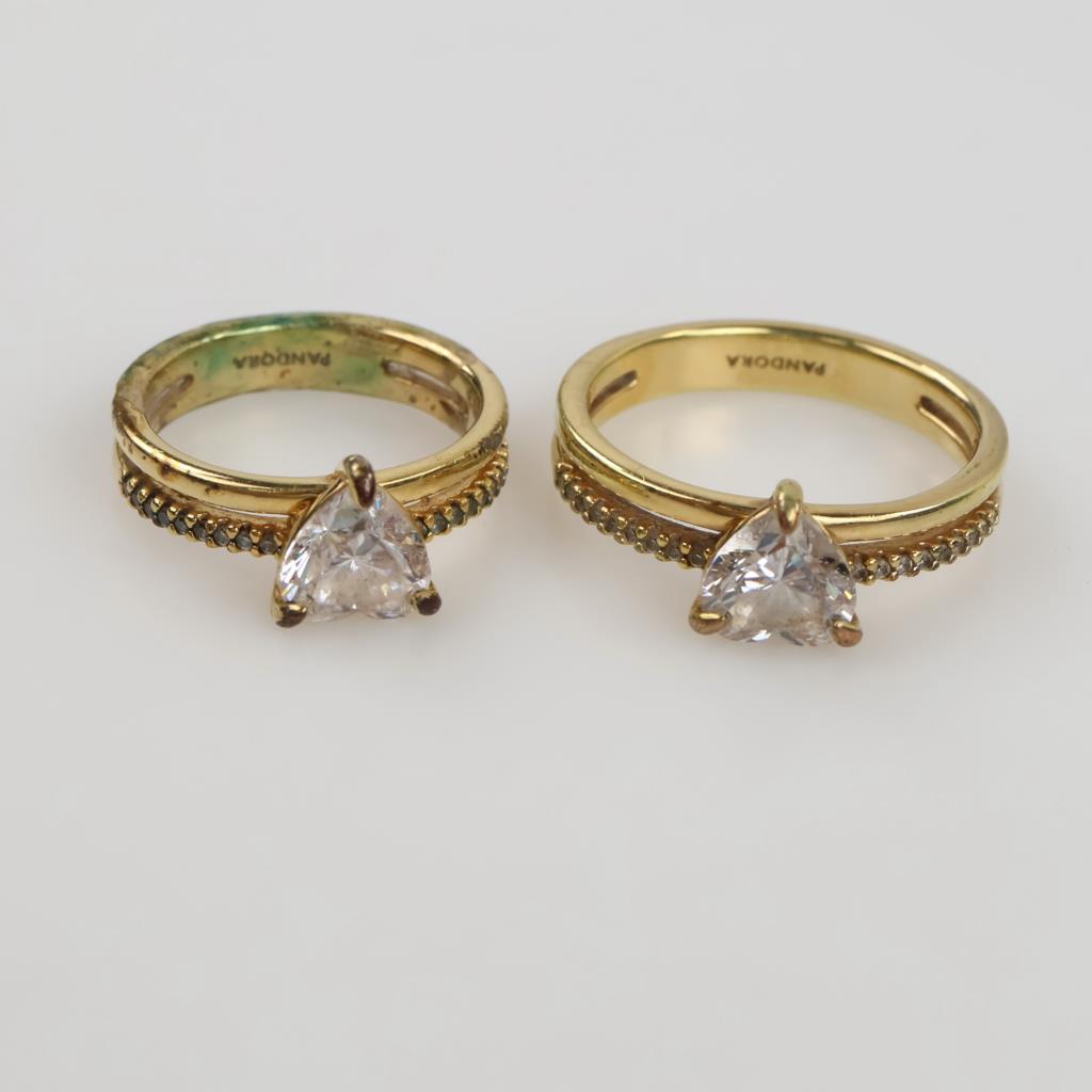 Pandora GP Rings, 2 Pieces